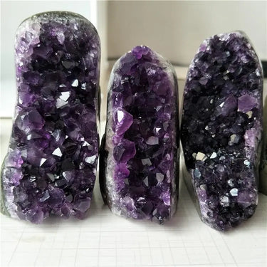Raw Healing Amethyst Geode-Your Soul Place